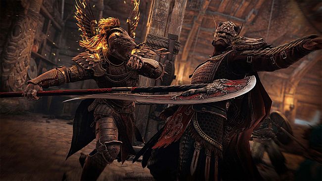 The Scorching Herald – Gryphon Legendary Hero Skin – FOR HONOR
