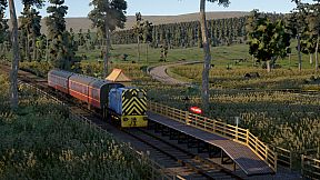 Diesel Railcar Simulator