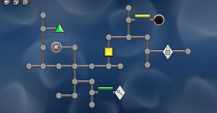 Two Portals - A Gemstone Puzzle Game