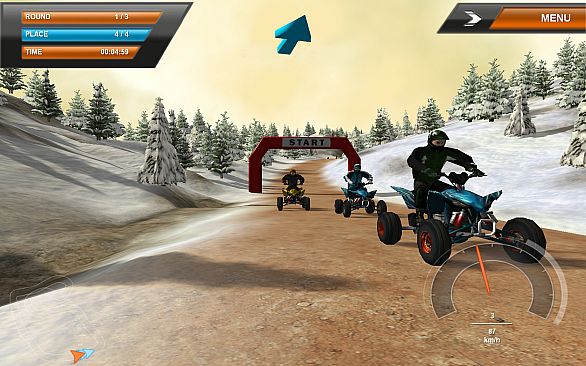 ATV Quadracer Ultimate