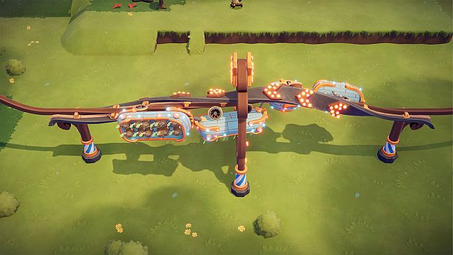 Oddsparks: An Automation Adventure - Coaster Rush