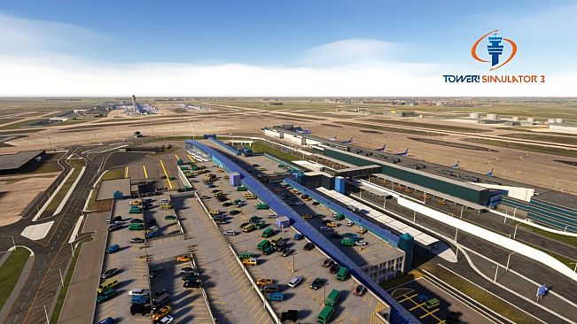 Tower! Simulator 3 - KDTW Airport
