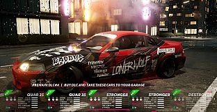 OverDrift Festival - Premium Cars Pack#4