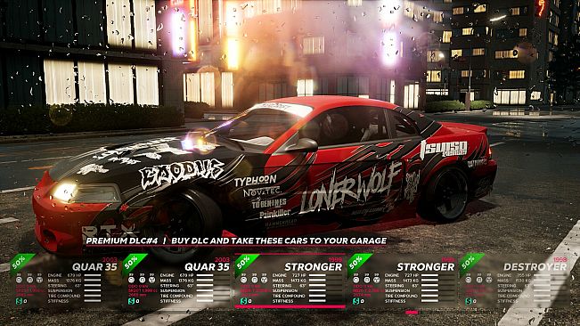 OverDrift Festival - Premium Cars Pack#4