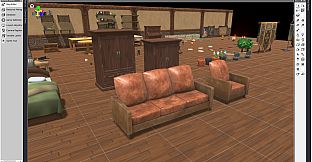 RPG Developer Bakin Furnitures & Ornaments Pack Vol.2