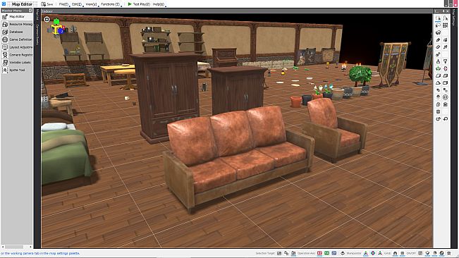 RPG Developer Bakin Furnitures & Ornaments Pack Vol.2