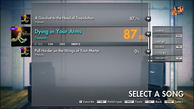 Rocksmith 2014 Edition – Remastered – Trivium - “Dying in Your Arms”