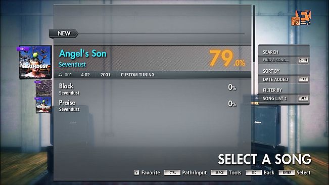 Rocksmith 2014 Edition – Remastered – Sevendust - “Angel’s Son”