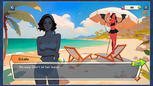 Demon Love: Wish island