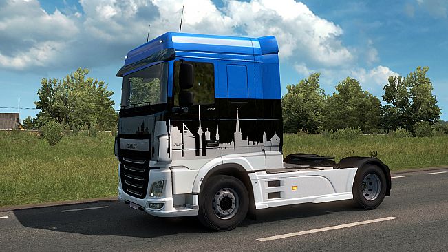 Euro Truck Simulator 2 - Estonian Paint Jobs Pack