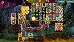 Cursed House 11 Match 3 Puzzle