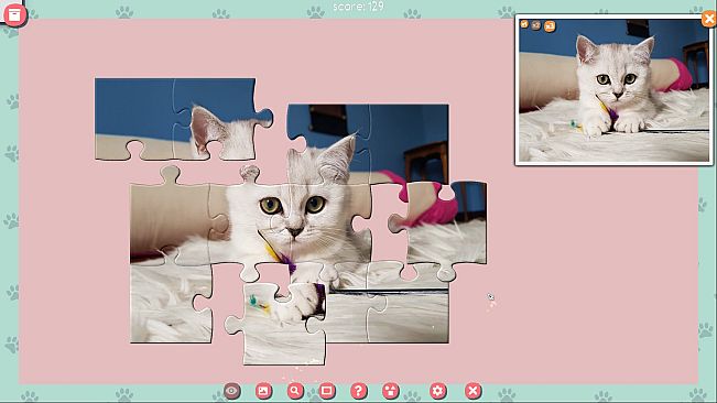 1001 Jigsaw. Cute Cats 2