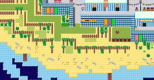 RPG Maker MZ - 100 Percent Kawaii Retro Tilesets