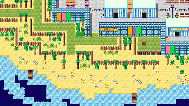 RPG Maker MZ - 100 Percent Kawaii Retro Tilesets