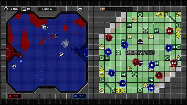 Multiple Territory War