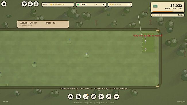 Fairwell: A Cozy Golf Revival