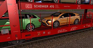 Trainz 2019 DLC: Laaers Car Transporter