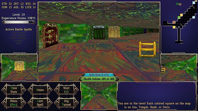 Moraff's Dungeons