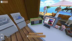 Seaside Cafe Rush Hour