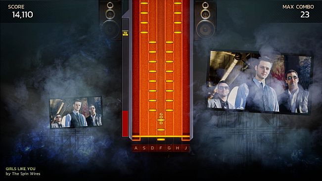 Beat the Song – Girls Like You by Spin Wires