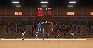 Thunder Spikes Volleyball