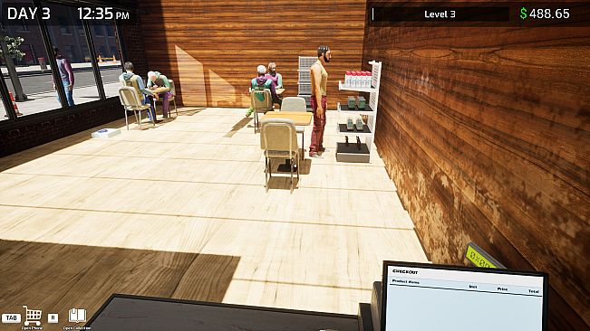 Tabletop Shop Simulator