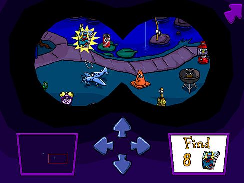 Pajama Sam 2: Thunder And Lightning Aren't So Frightening