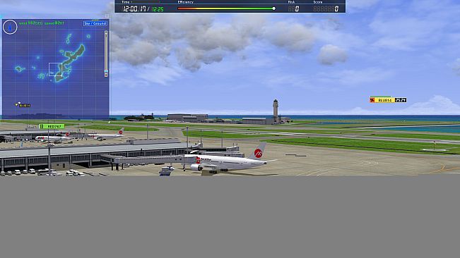 ATC4: Airport NAHA [ROAH]