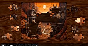 Steampunk Jigsaw Puzzles - The Wild West