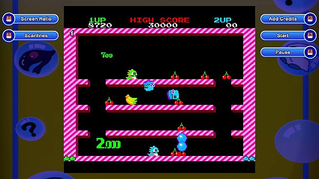 Bubble Bobble 4 Friends: The Baron's Workshop