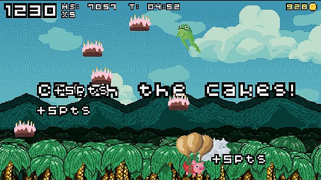 Balloon Popping Pigs: Deluxe