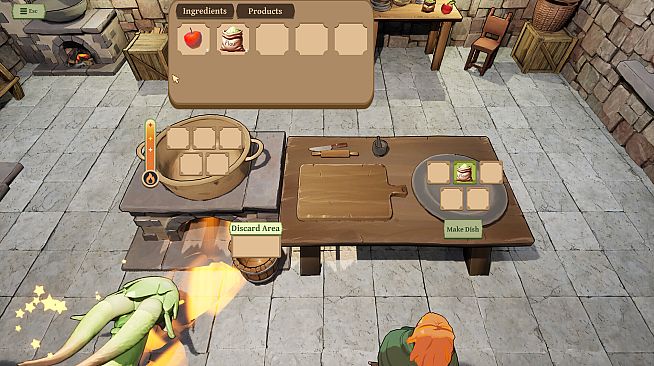 Scaley Kitchen