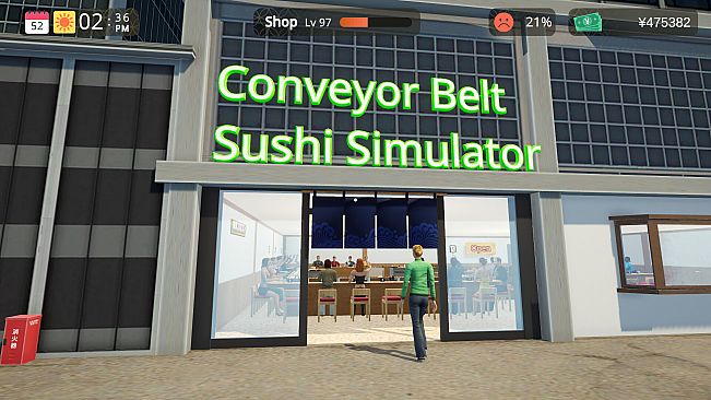 Conveyor Belt Sushi Simulator: Prologue