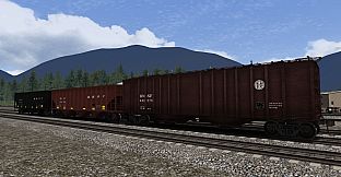 BNSF Wagon Pack Add-On