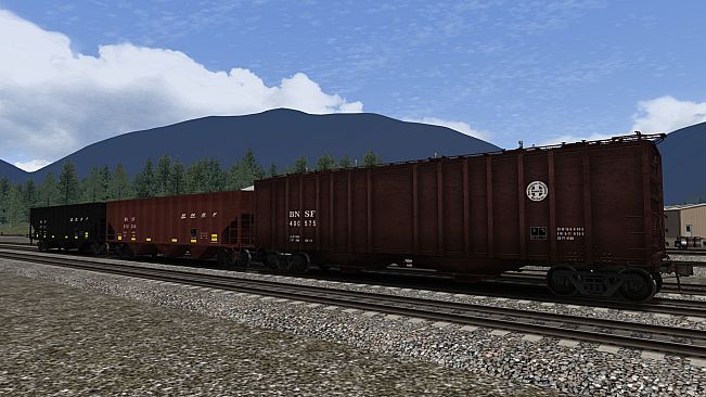 BNSF Wagon Pack Add-On