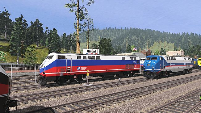 Trainz 2019 DLC - Pro Train: MTA P32AC-DM Loco Bundle