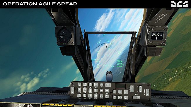 DCS: A-10C Operation Agile Spear Campaign