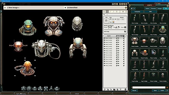 Fantasy Grounds - FG Monster Kit Robots
