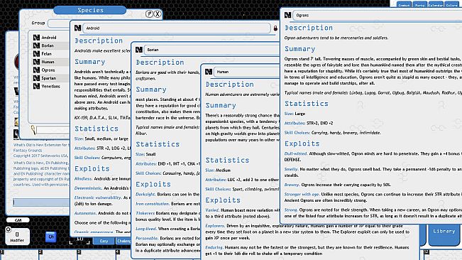 Fantasy Grounds - N.E.W. (WOiN)