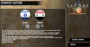 Wars Across the World: Six Days 1967