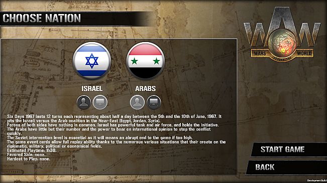 Wars Across the World: Six Days 1967