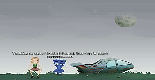 Space raven quest - Tiny planet