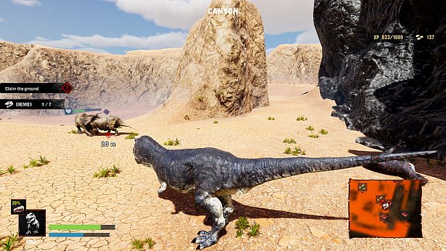 Dinosaur Survival Simulator - Prehistoric RPG