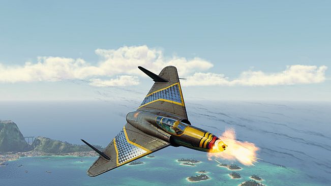 World of Warplanes - Trident Strike