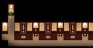RPG Maker MZ - KR Mystery Train Tileset