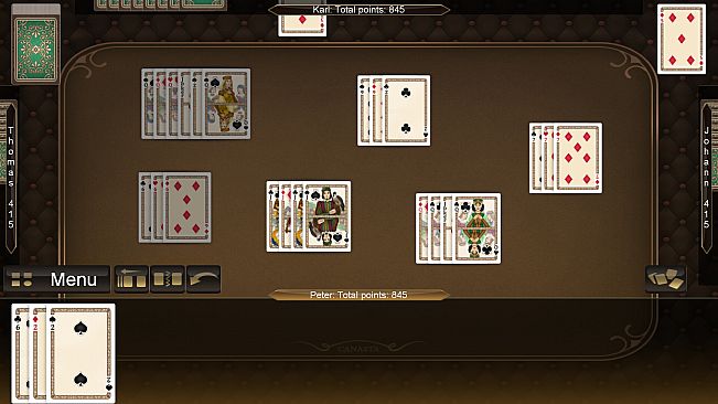 Absolute Canasta for Windows 11