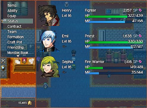 RPG Fighter League