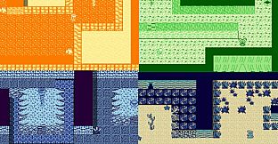 RPG Maker MV - 8 Bit Stories - Pixel Art Pack 1