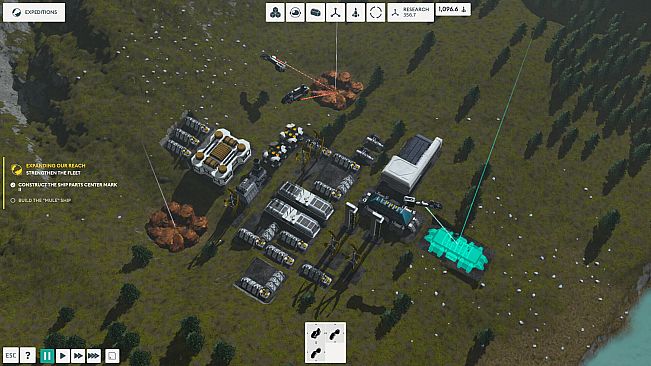 Oasis Mission: Colony Sim