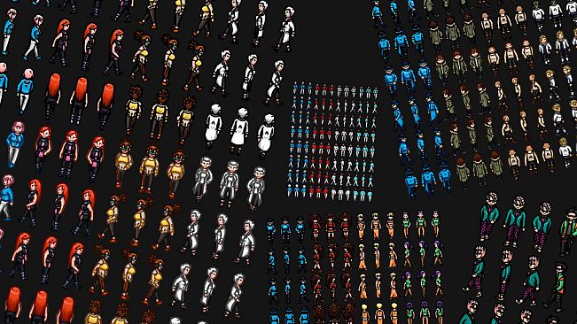 RPG Maker MZ - Futuristic Cities